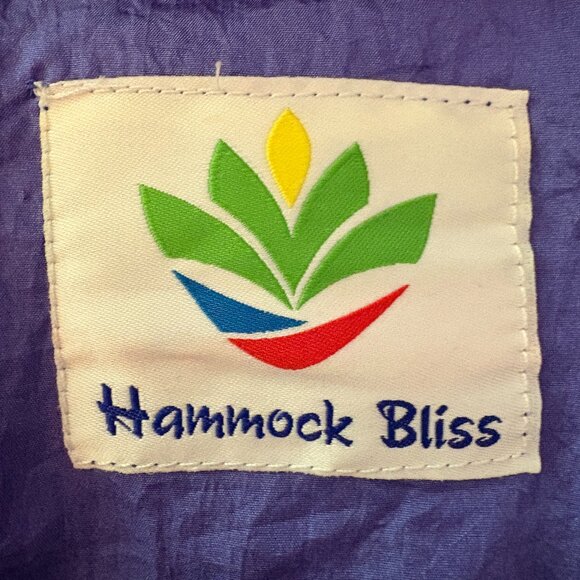 Hammock Bliss Portable Nylon Hammock in a Bag - Picture 2 of 3